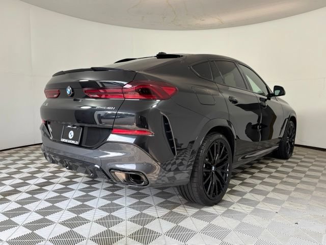Used 2025 BMW X6 xDrive40i w/ Climate Comfort Package AWD/4WD image 7