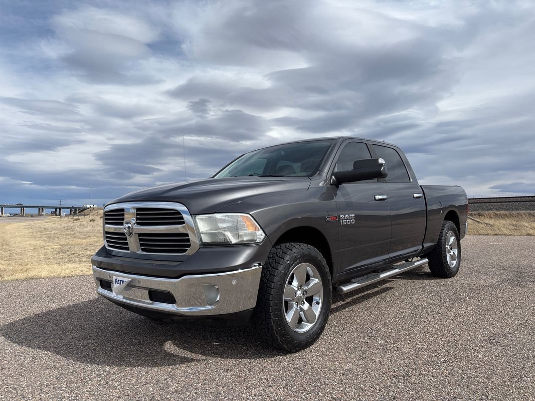 Used 2015 RAM 1500 Big Horn image 1