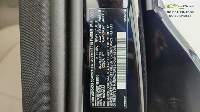 Used 2026 Volvo XC90 B5 Plus w/ Protection Package AWD/4WD image 75