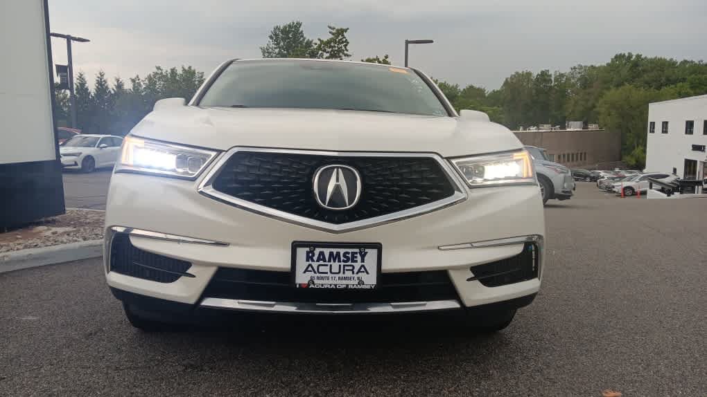 Used 2019 Acura MDX SH-AWD image 8