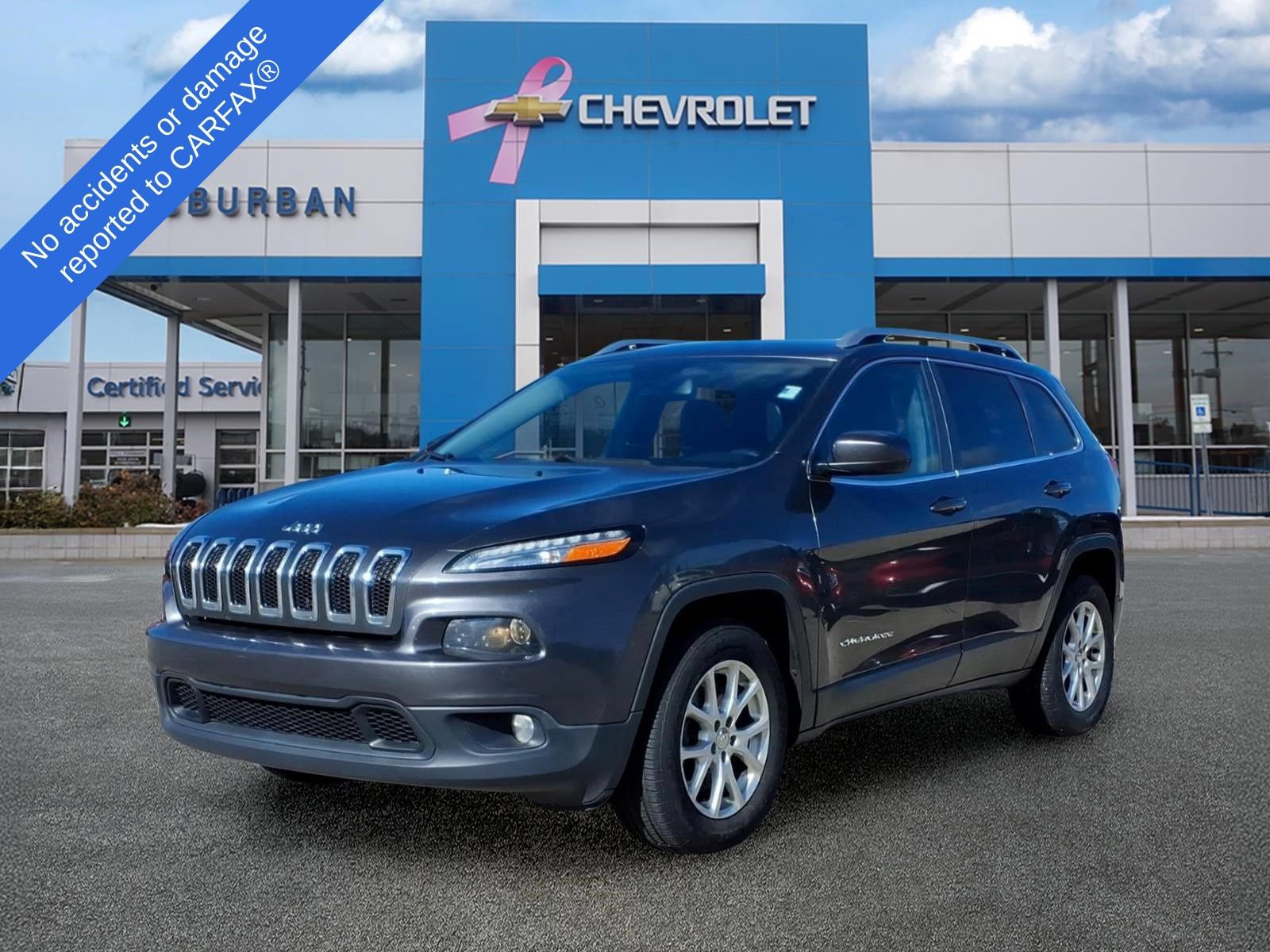 Used 2015 Jeep Cherokee Latitude w/ Cold Weather Group AWD/4WD image 1