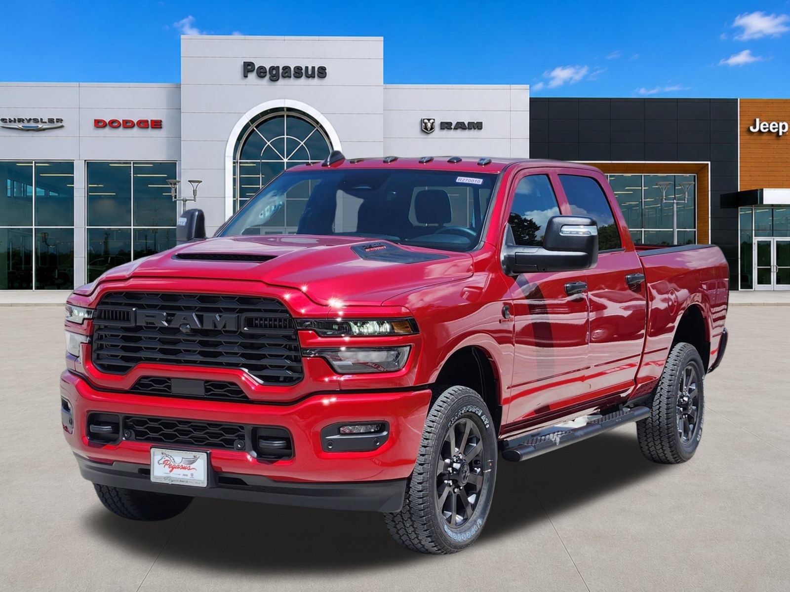 New 2027 RAM 2500 Tradesman AWD/4WD video 2
