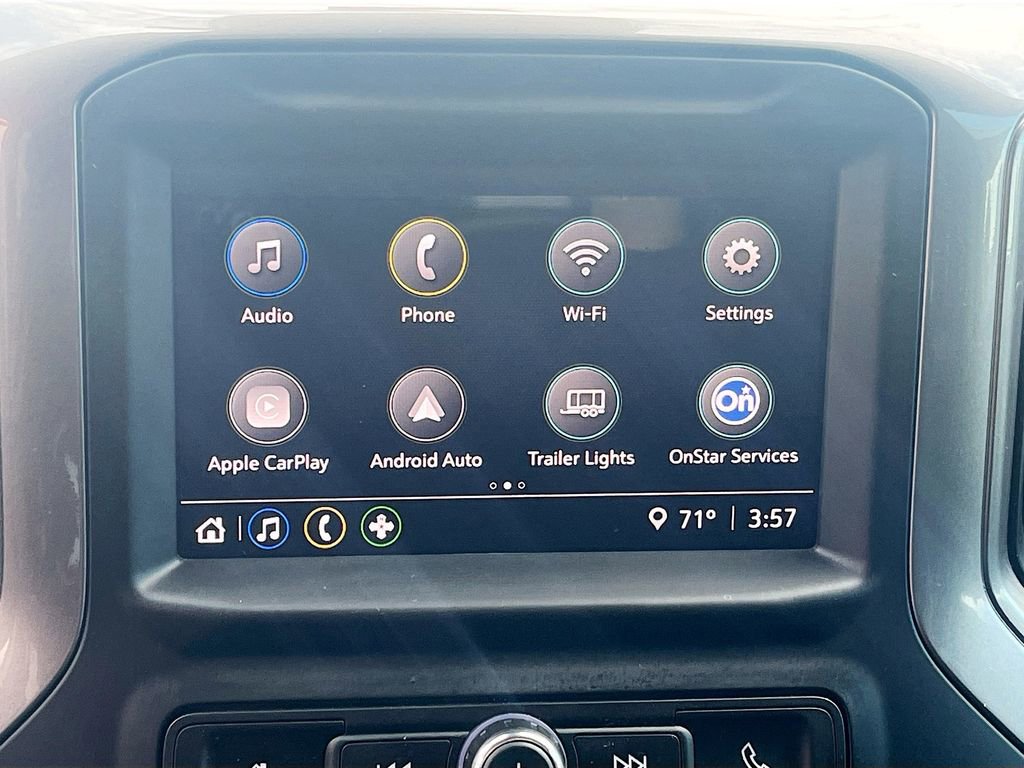 Used 2025 Chevrolet Silverado 1500 Custom Trail Boss image 14