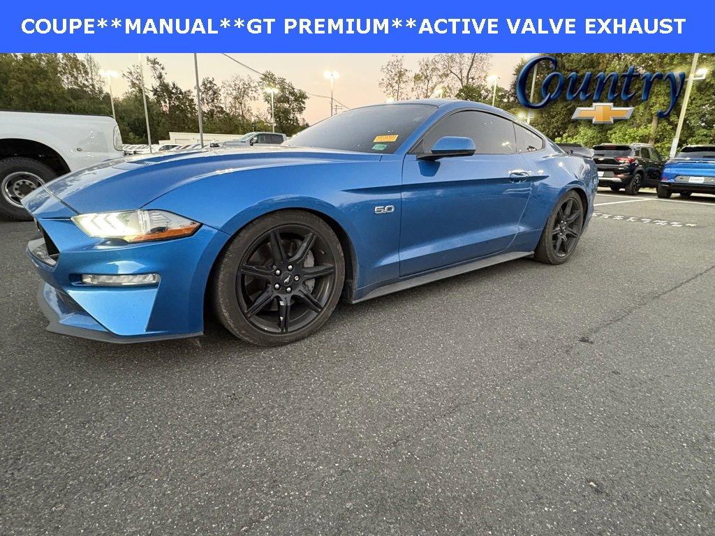 Used 2021 Ford Mustang GT Premium w/ Equipment Group 401A