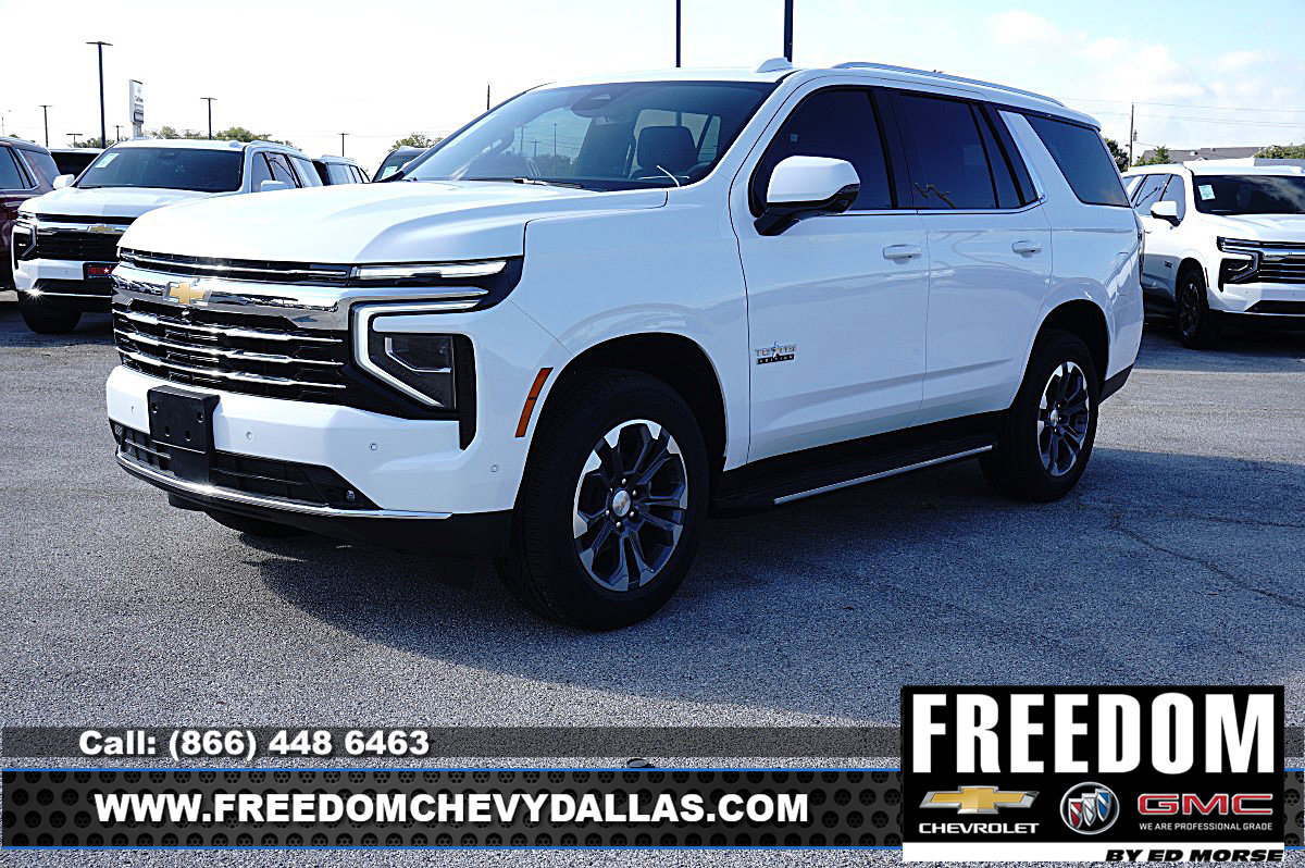 New 2026 Chevrolet Tahoe LT w/ Comfort Package RWD image 3