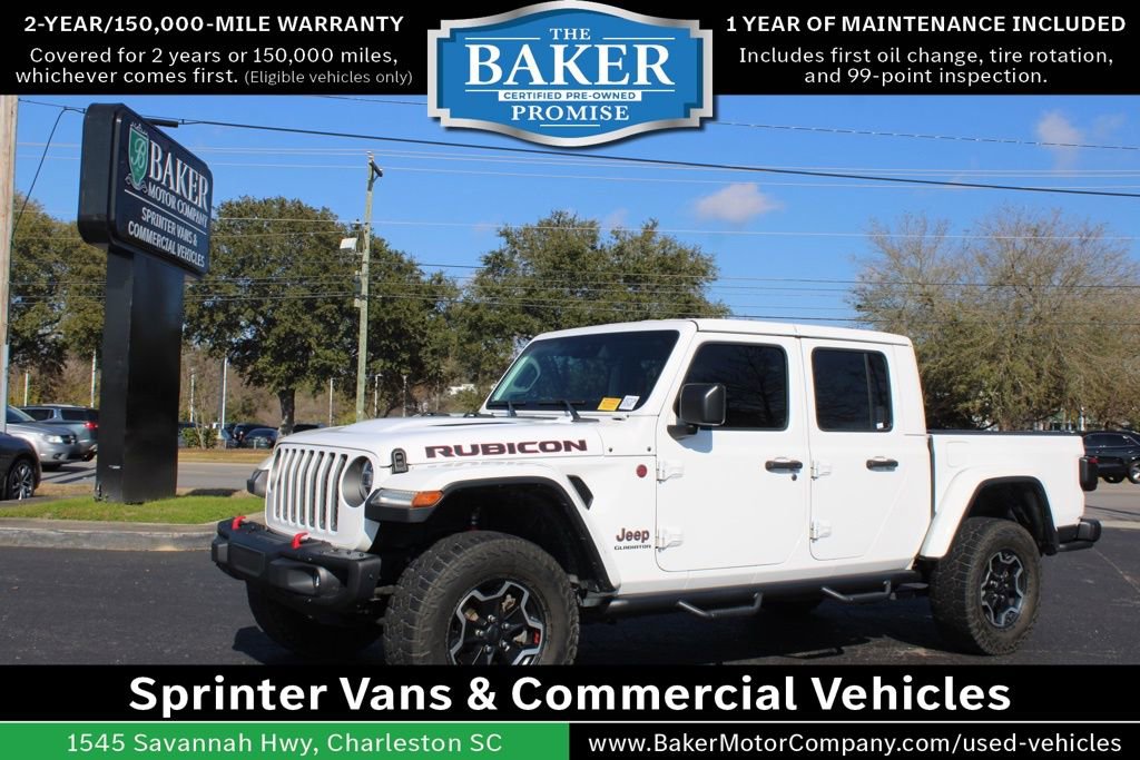 Used 2020 Jeep Gladiator Rubicon