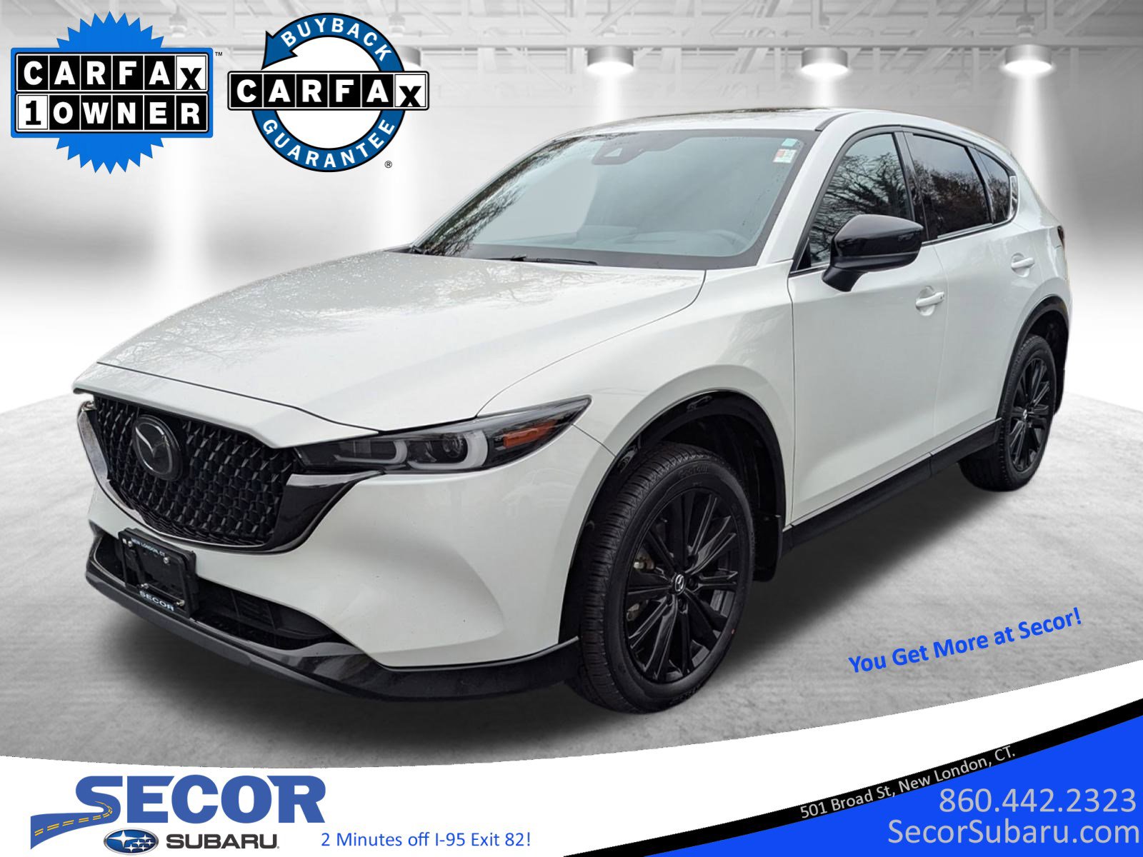 Used 2024 MAZDA CX-5 2.5 Turbo w/ Premium Package image 1