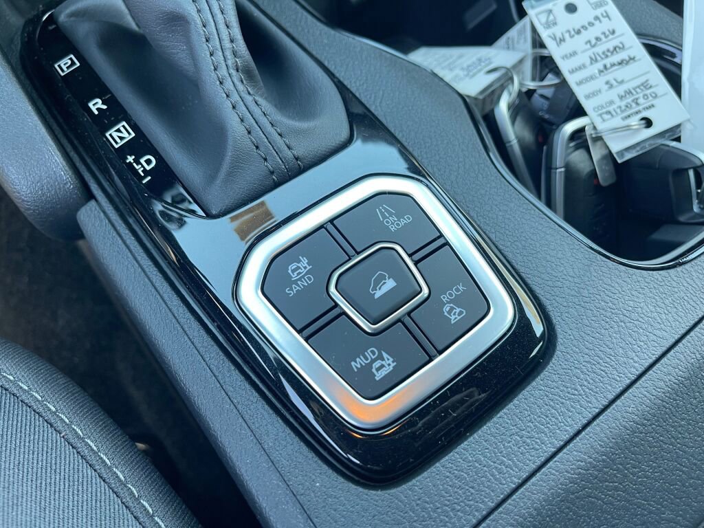 New 2026 Nissan Frontier SV w/ All-Weather Content Package image 11