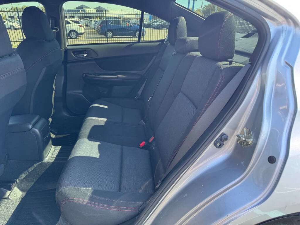 Used 2017 Subaru WRX w/ Popular Package #1 image 5