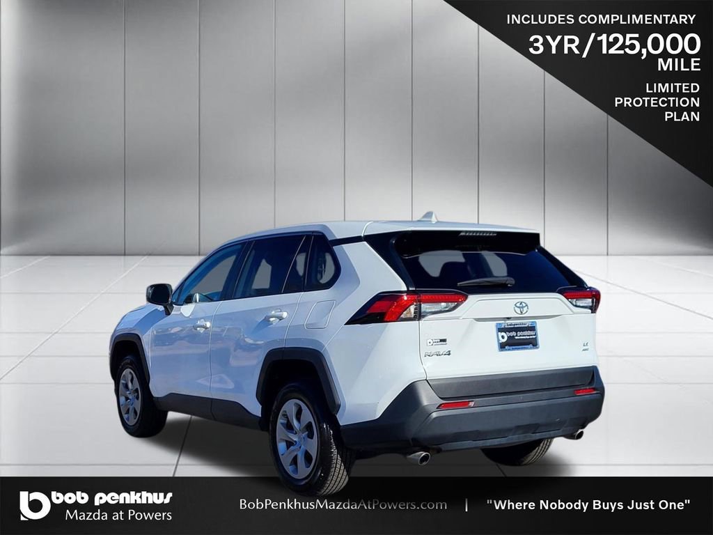 Used 2024 Toyota RAV4 LE image 26