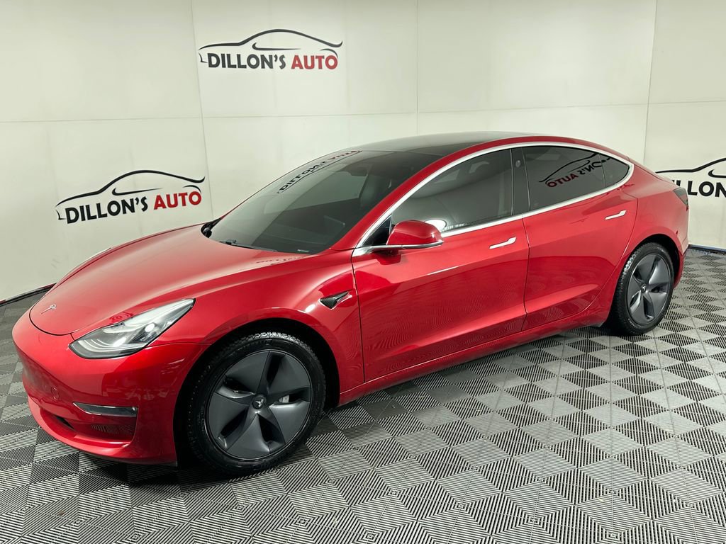Used 2020 Tesla Model 3 Performance AWD/4WD image 4