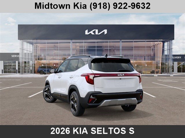 New 2026 Kia Seltos S image 4