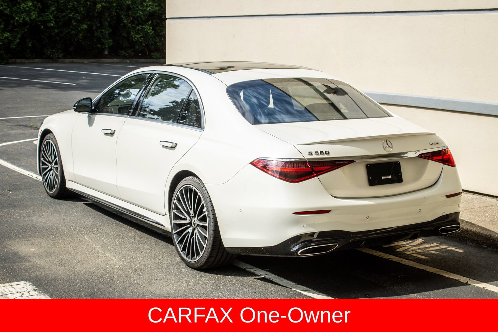 Used 2021 Mercedes-Benz S 580 4MATIC Sedan image 5