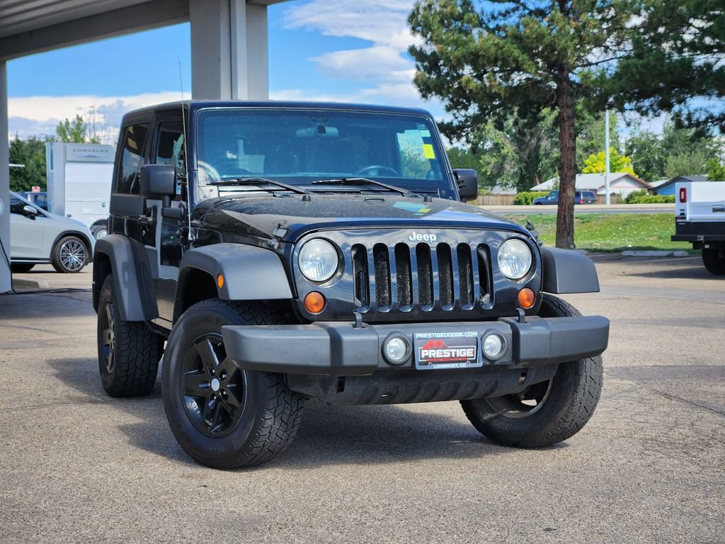 Used 2012 Jeep Wrangler Sport