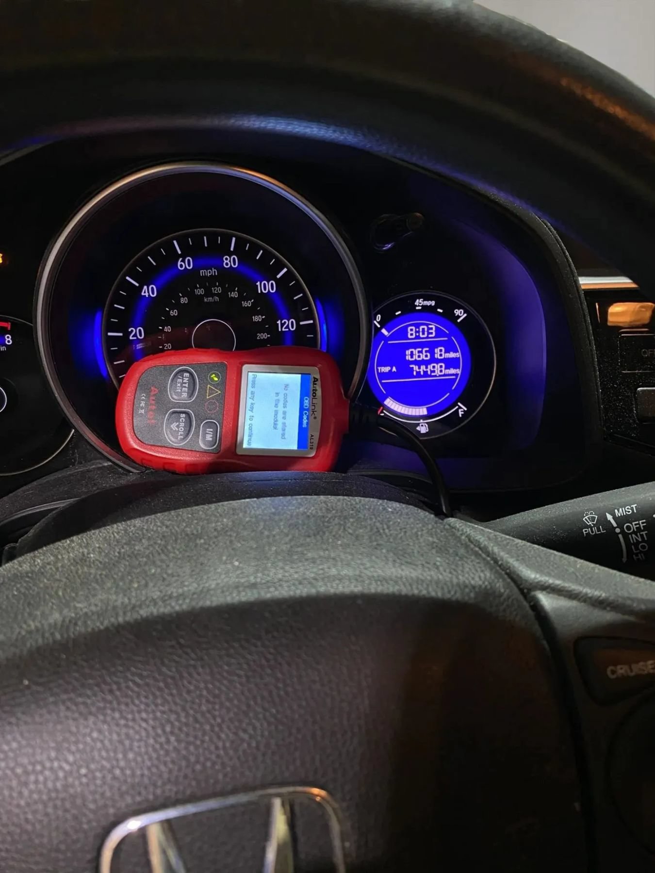 Used 2015 Honda Fit EX image 52