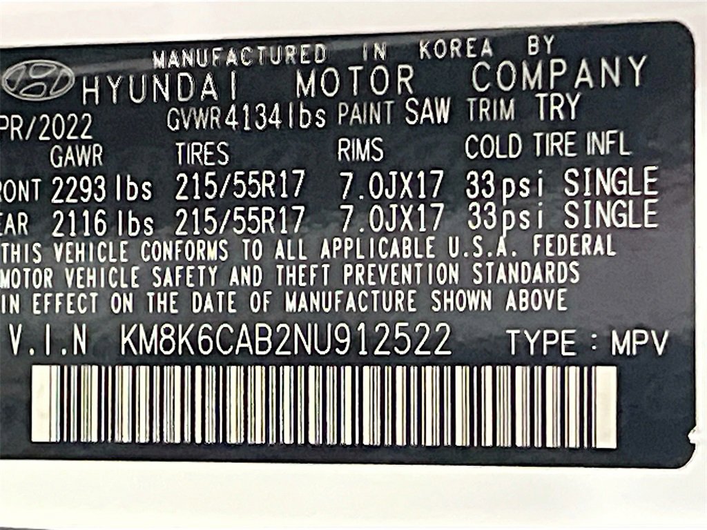 Used 2022 Hyundai Kona SEL image 29