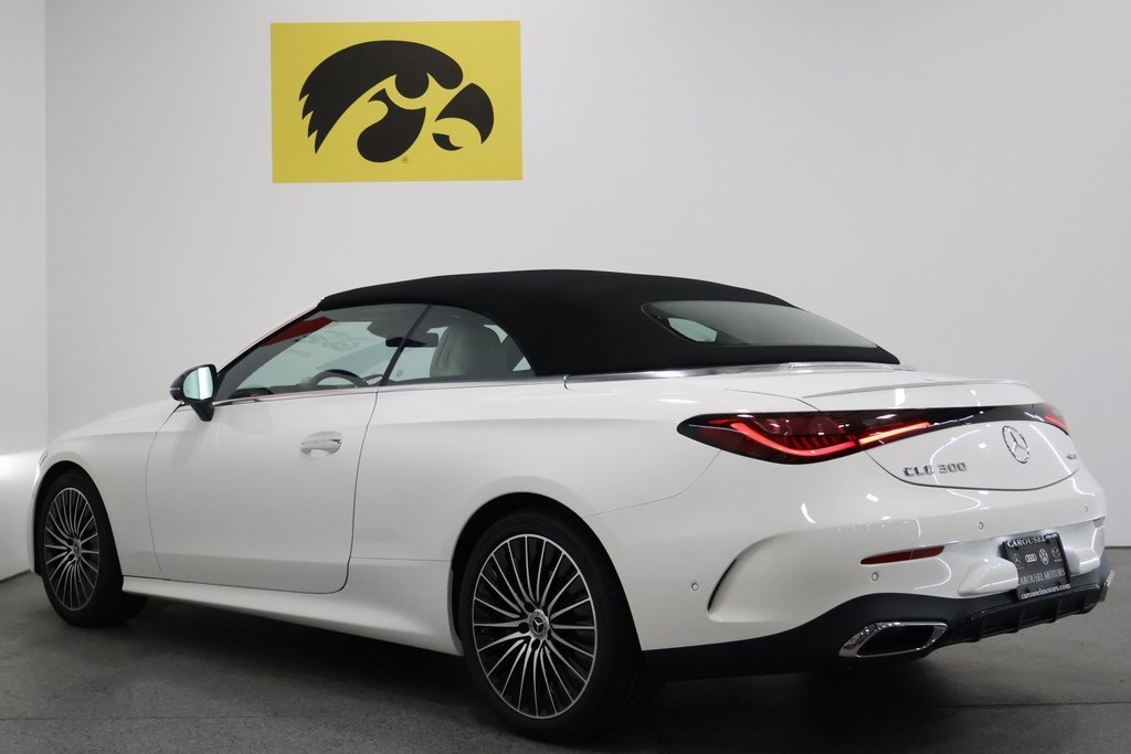 New 2026 Mercedes-Benz CLE 300 4MATIC Cabriolet image 9
