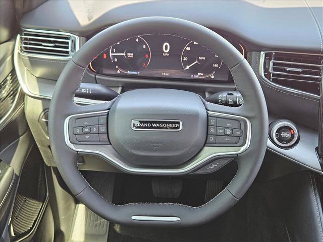 New 2026 Jeep Grand Wagoneer Limited AWD/4WD image 12