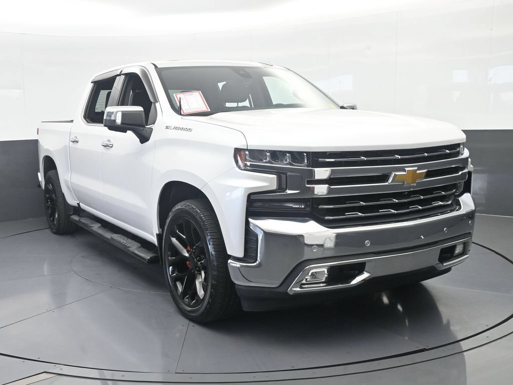Used 2022 Chevrolet Silverado 1500 LTZ w/ Technology Package RWD image 9