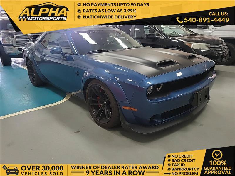 Used 2020 Dodge Challenger SRT Hellcat Redeye