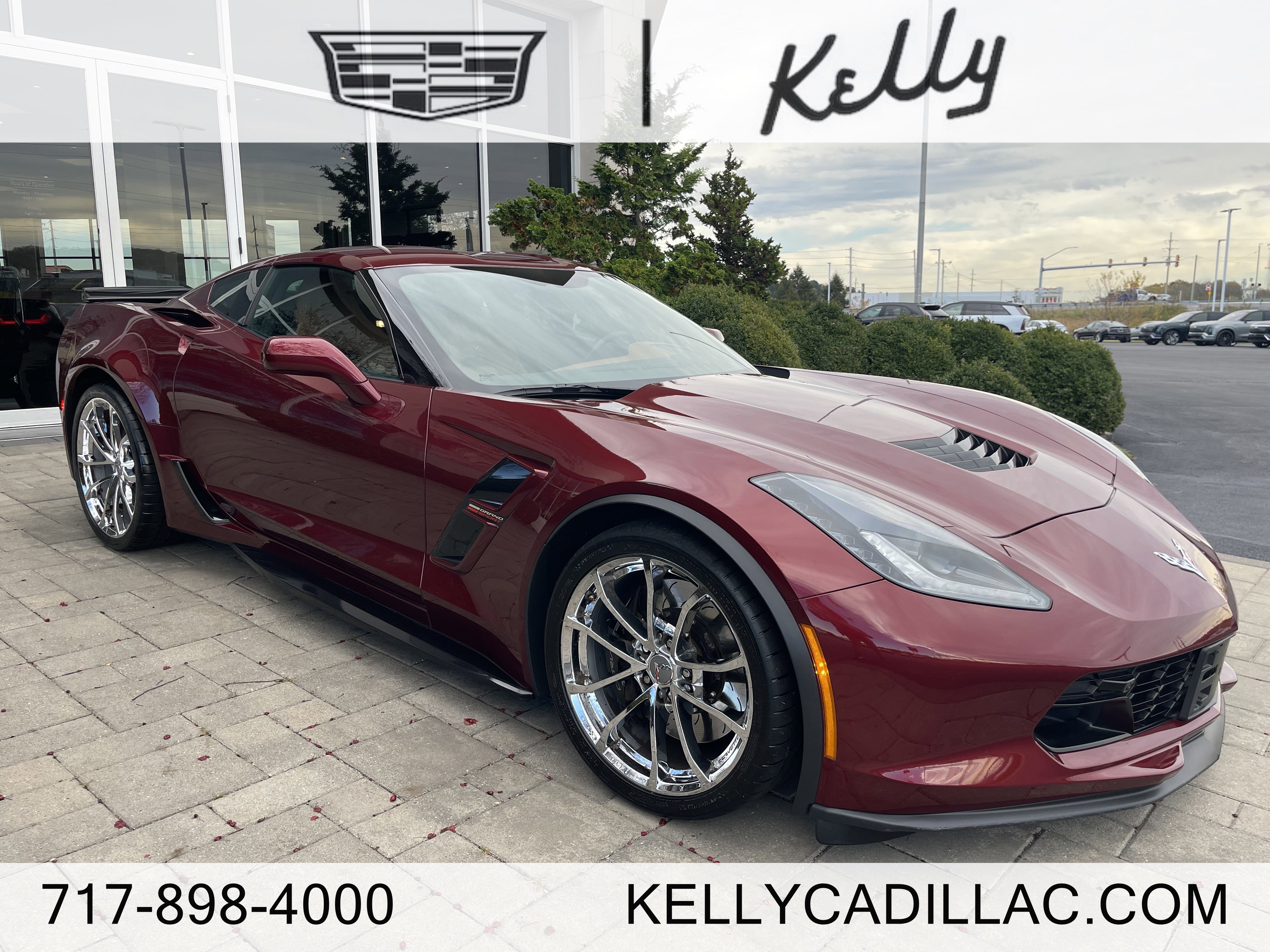 Used 2018 Chevrolet Corvette Grand Sport