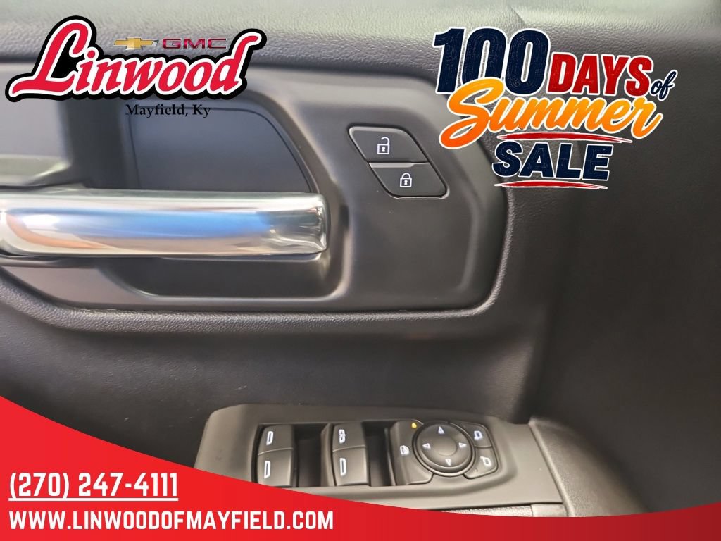 Used 2024 Chevrolet Silverado 1500 Custom AWD/4WD image 17