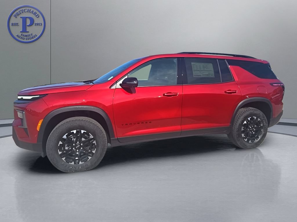 New 2027 Chevrolet Traverse Z71 w/ Enhanced Driving Package AWD/4WD image 4
