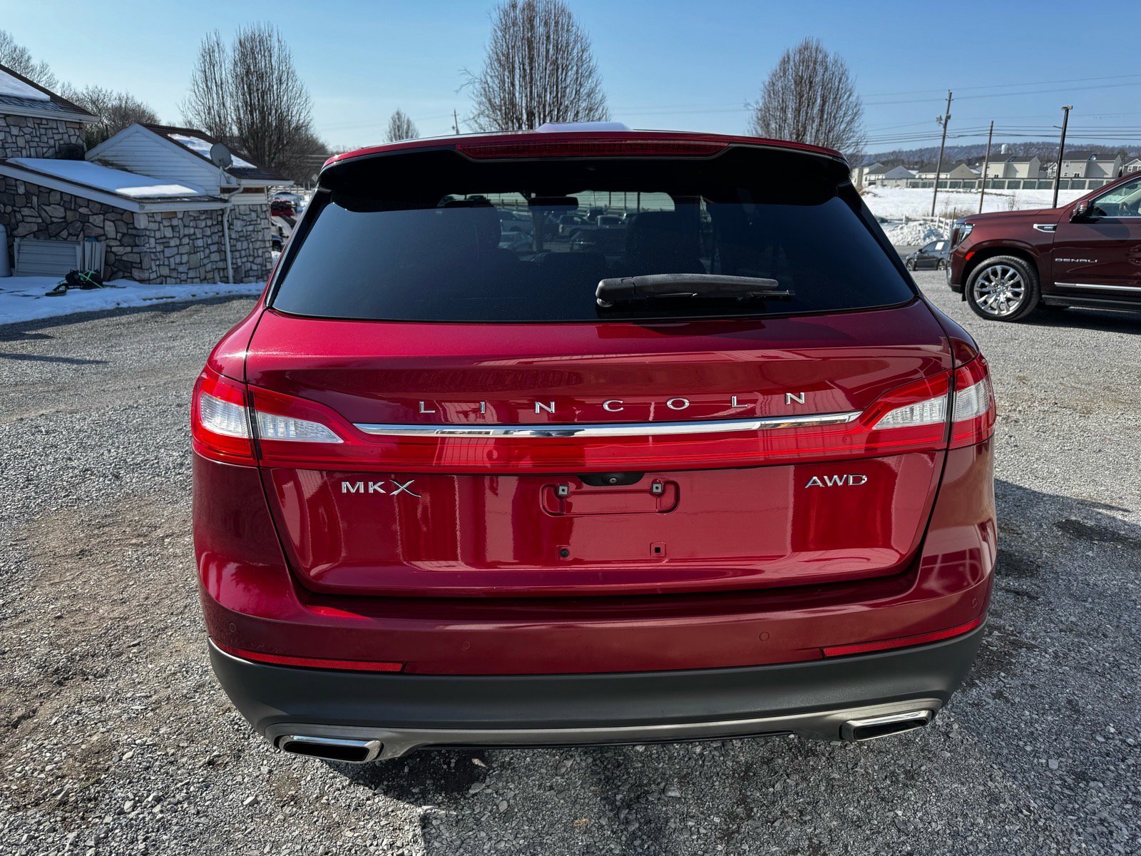 Used 2017 Lincoln MKX Reserve w/ Luxury Package image 6