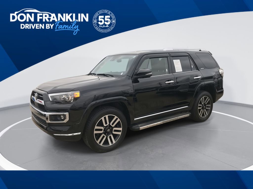 Used 2023 Toyota 4Runner Limited