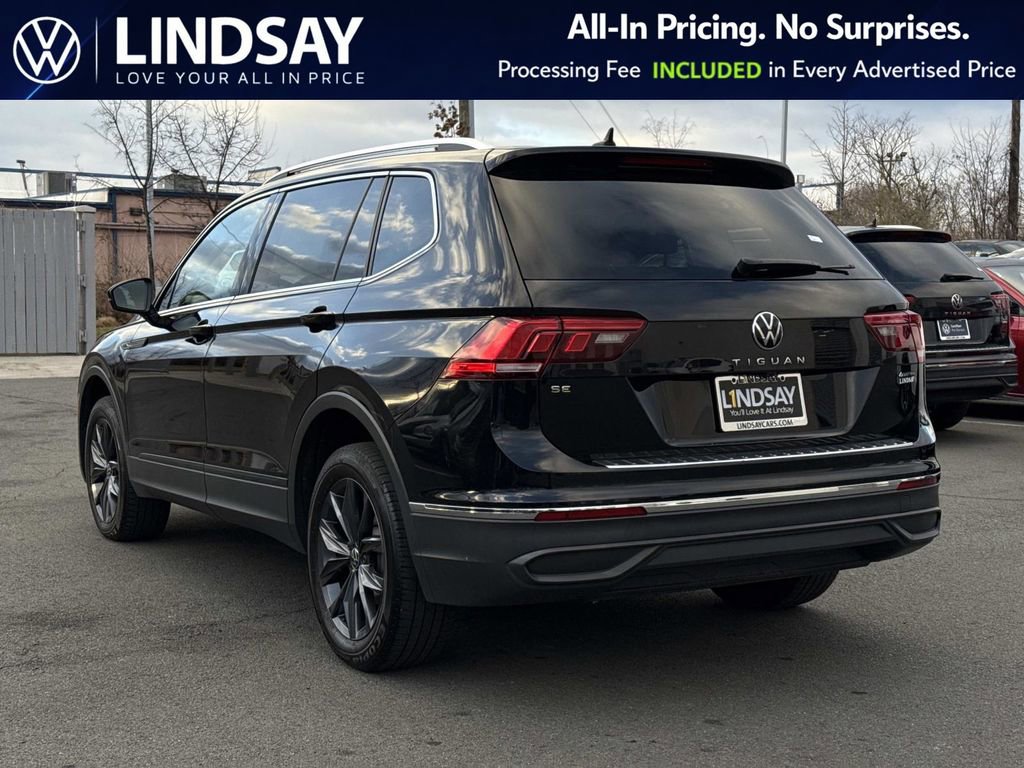 Used 2023 Volkswagen Tiguan SE AWD/4WD image 5