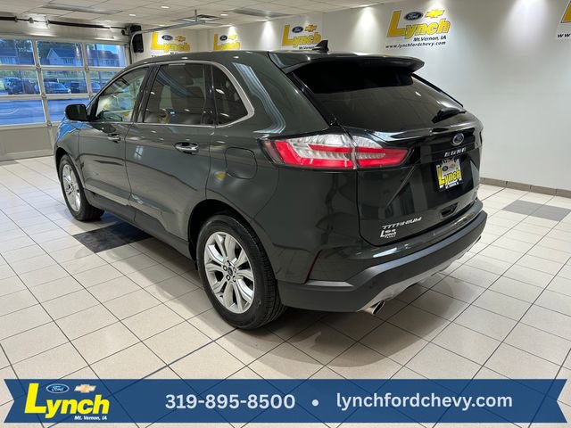 Used 2024 Ford Edge Titanium AWD/4WD image 24