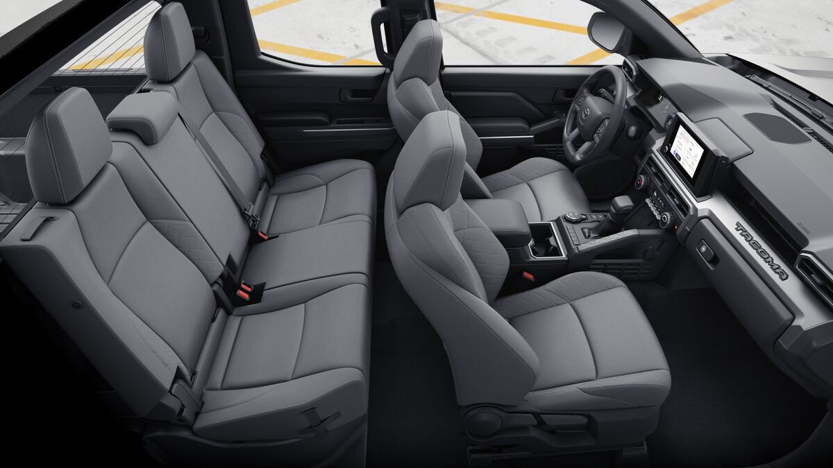 New 2026 Toyota Tacoma SR5 AWD/4WD image 22