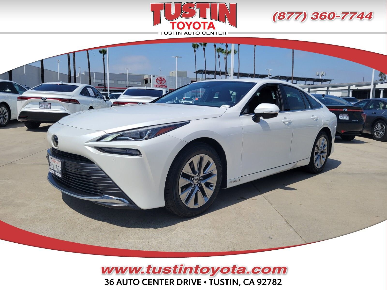 Certified 2023 Toyota Mirai w/ Advanced Technology Package