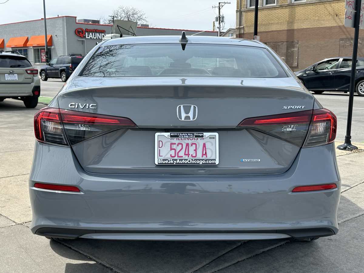 Used 2025 Honda Civic Sport image 6