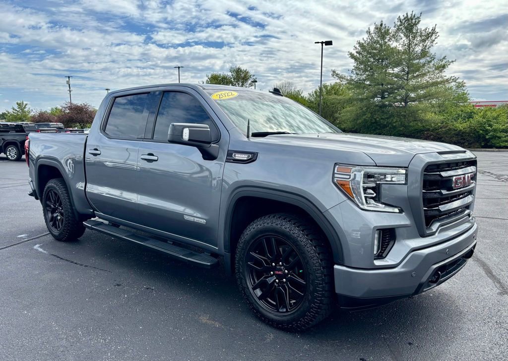 Used 2022 GMC Sierra 1500 Elevation w/ Driver Alert Package I AWD/4WD image 9