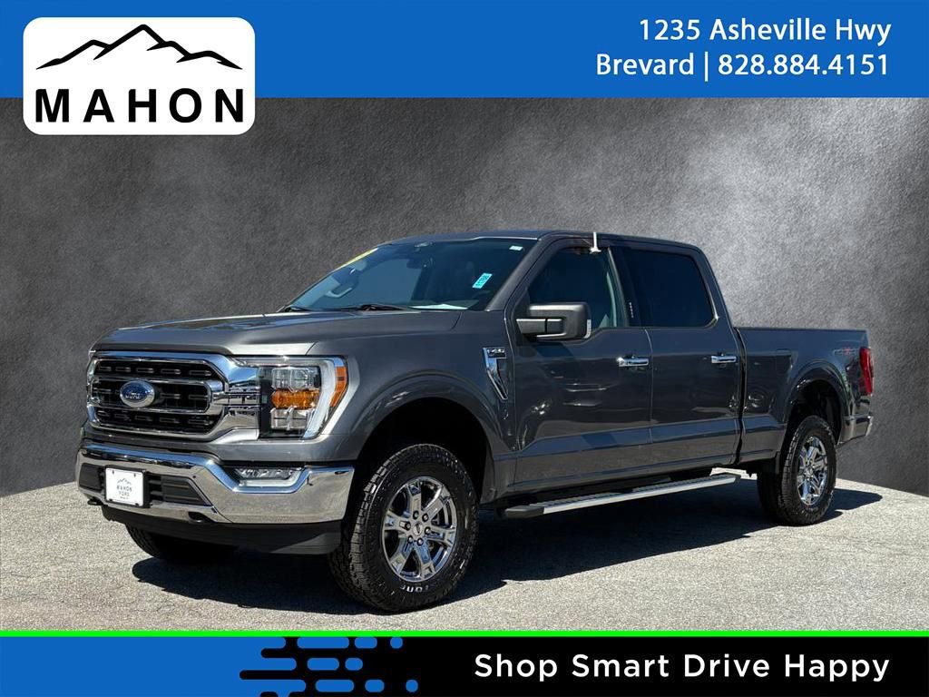 Used 2022 Ford F150 XLT w/ Equipment Group 302A High image 1
