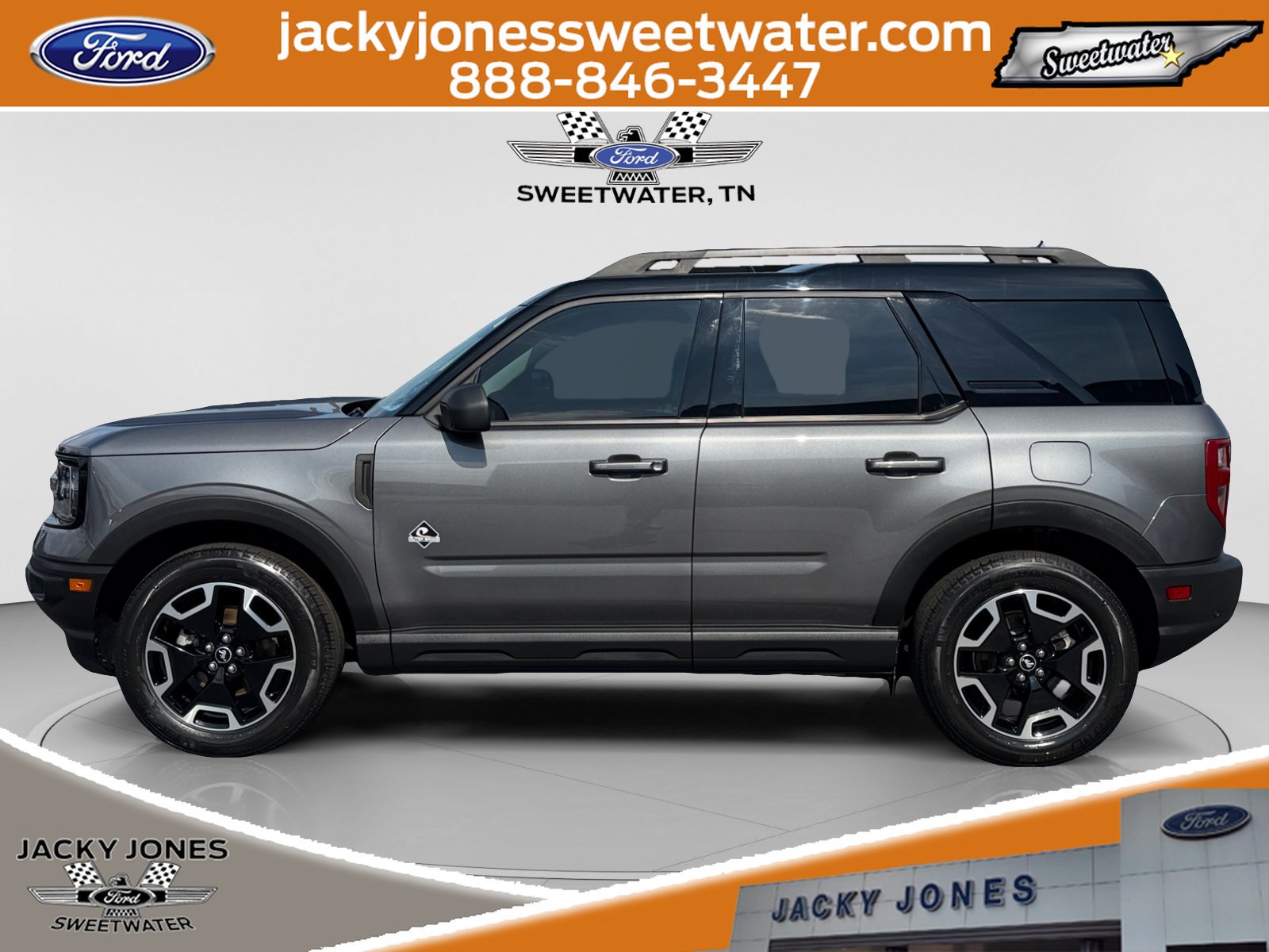 Certified 2024 Ford Bronco Sport Outer Banks w/ Tech Package AWD/4WD image 2