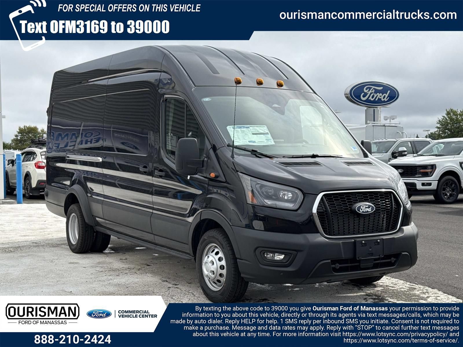 New 2026 Ford Transit 350 148 High Roof Extended DRW w/ Upfitter Package AWD/4WD image 1