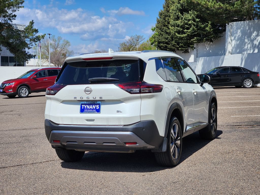Certified 2023 Nissan Rogue SL w/ SL Premium Package FWD image 7