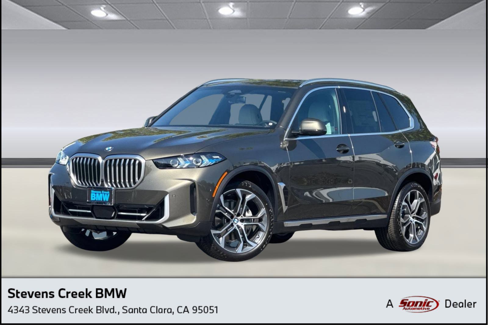 New 2026 BMW X5 xDrive40i w/ Premium Package