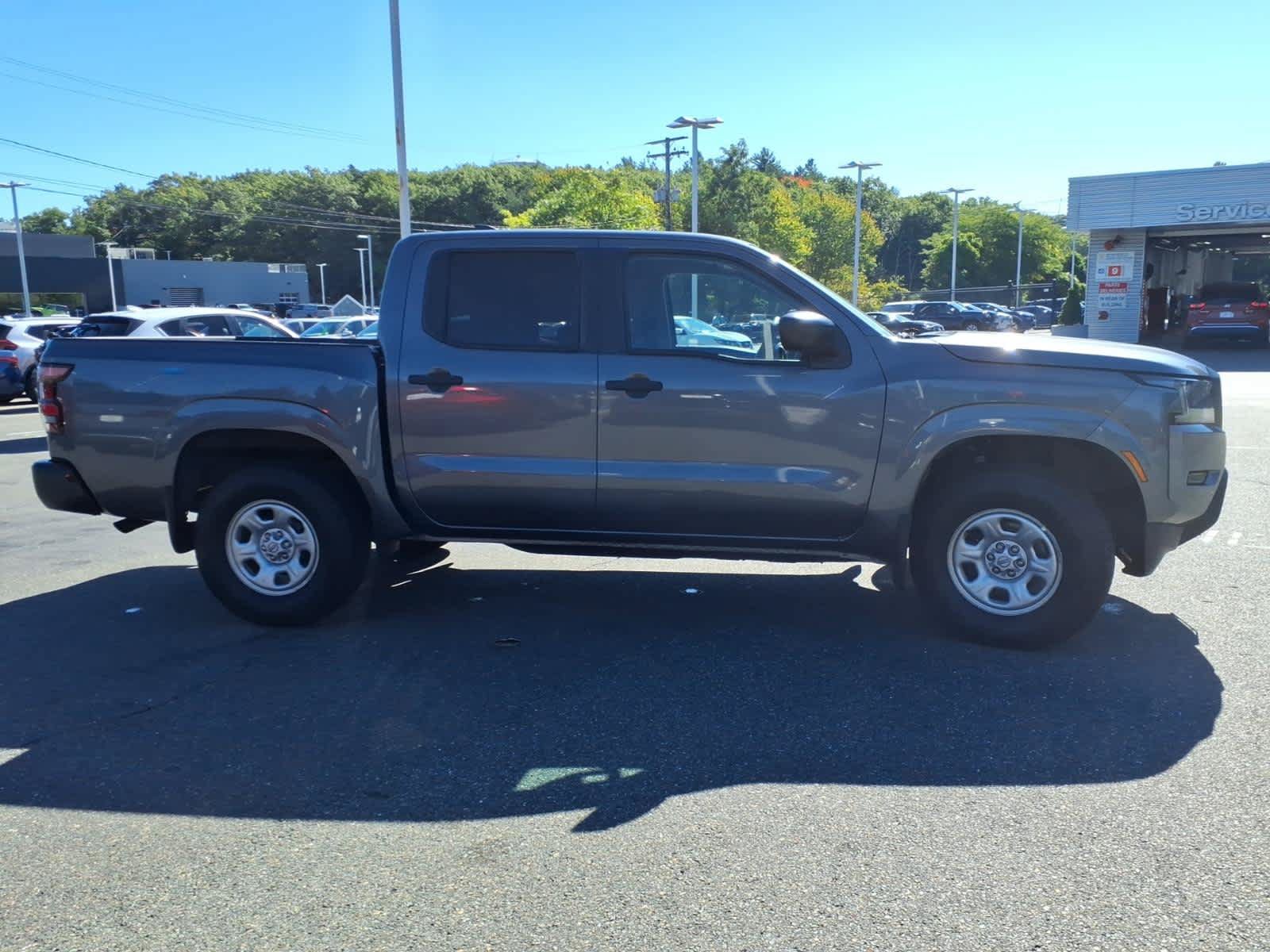 Certified 2022 Nissan Frontier S w/ Technology Package AWD/4WD image 4