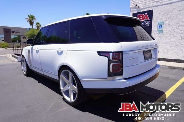 Used 2018 Land Rover Range Rover Long Wheelbase Supercharged AWD/4WD image 4