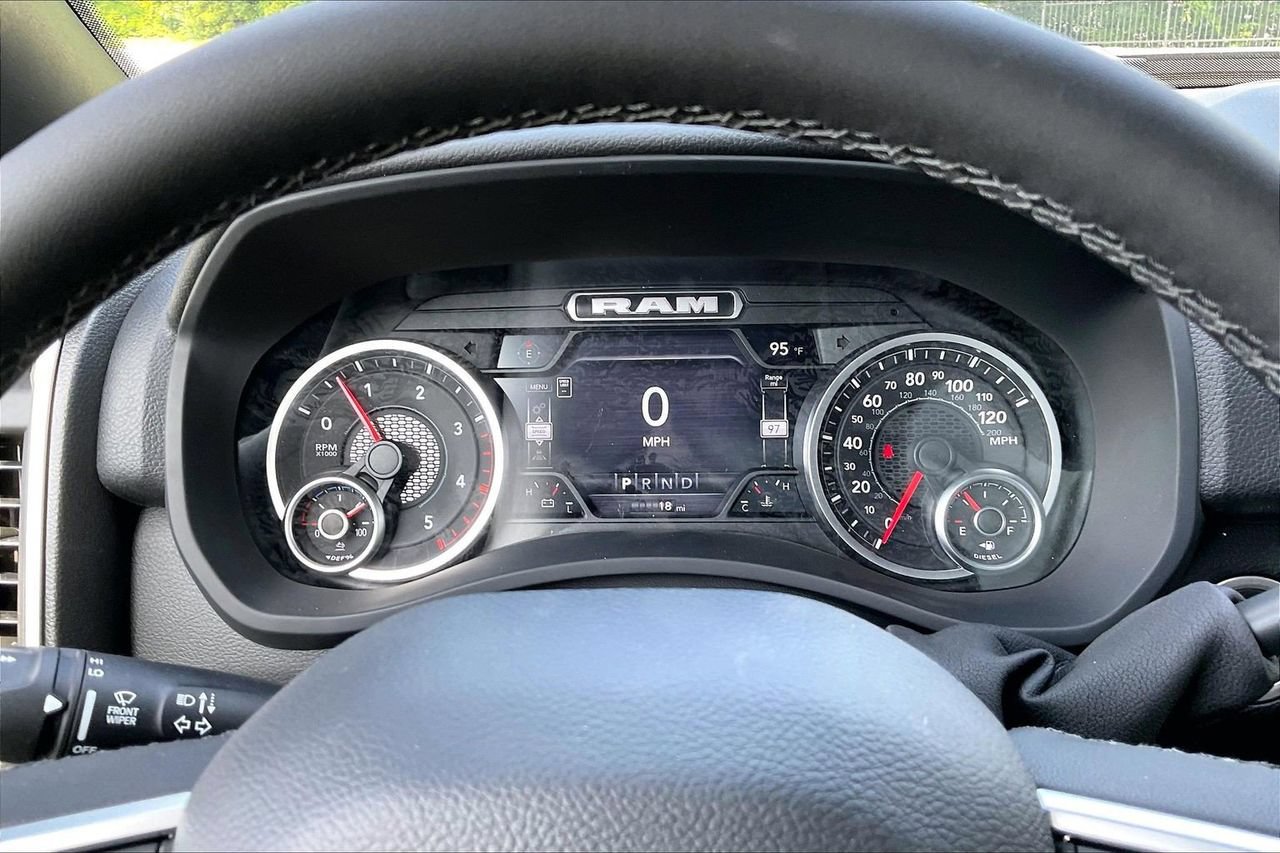 New 2026 RAM 2500 Big Horn AWD/4WD image 11