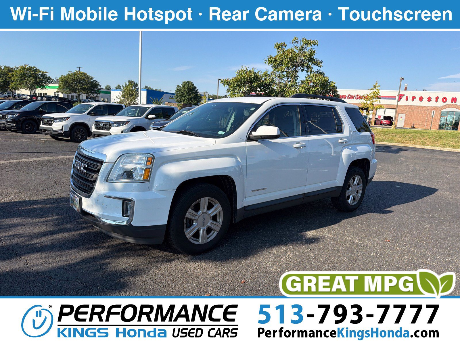 Used 2016 GMC Terrain SLE w/ Convenience Package