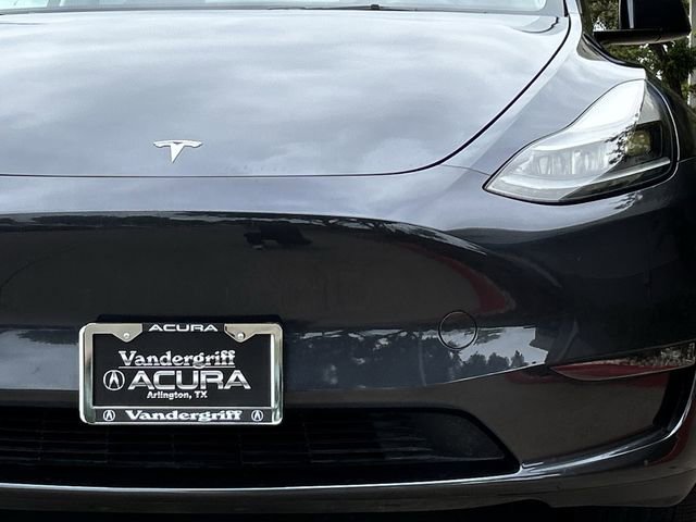 Used 2024 Tesla Model Y Long Range AWD/4WD image 9