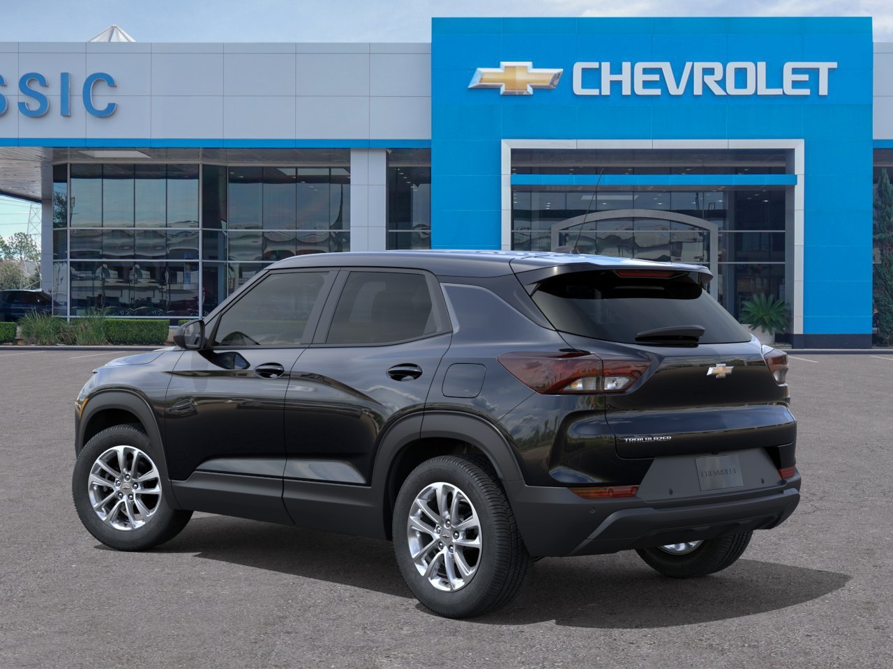 New 2026 Chevrolet TrailBlazer LS w/ LS Convenience Package FWD image 3