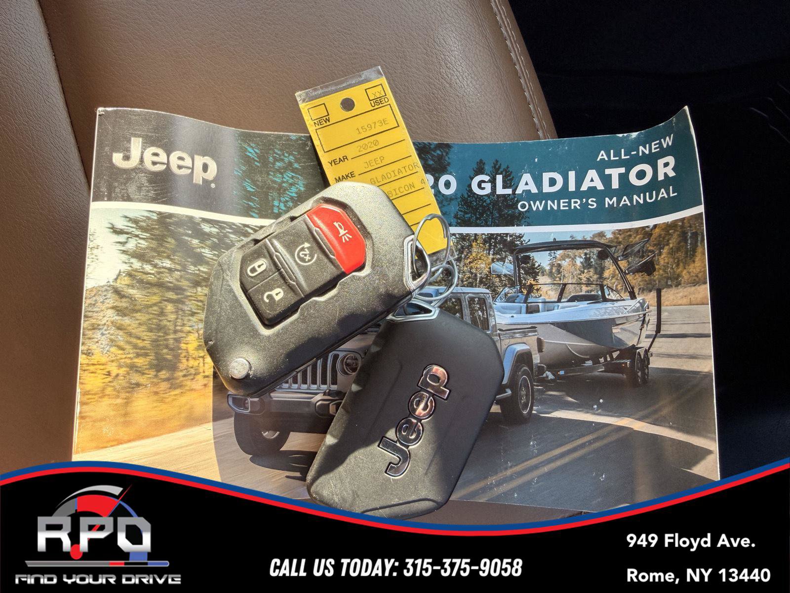 Used 2020 Jeep Gladiator Rubicon AWD/4WD image 31