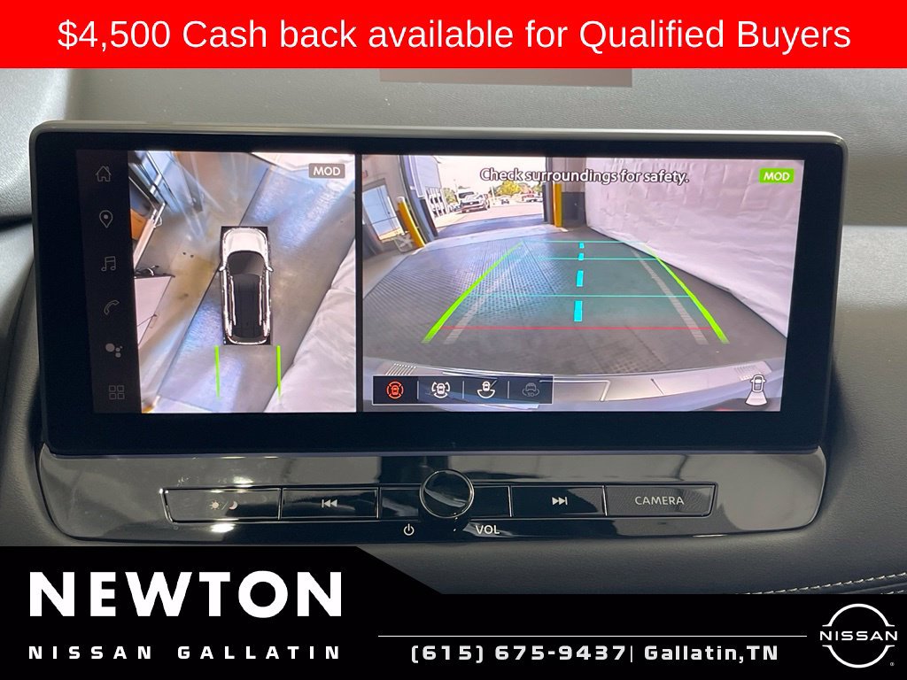 New 2026 Nissan Rogue Platinum w/ Platinum Premium Package AWD/4WD image 16