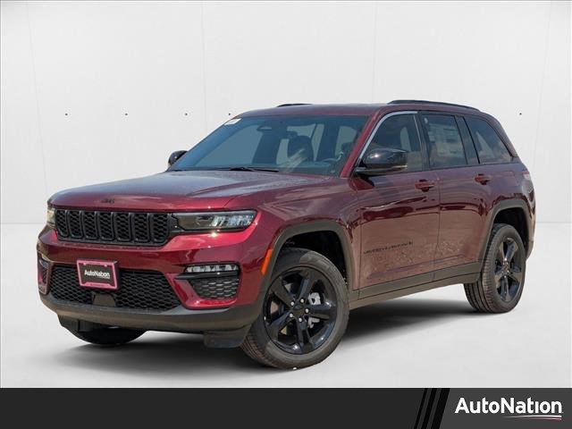 New 2025 Jeep Grand Cherokee Limited