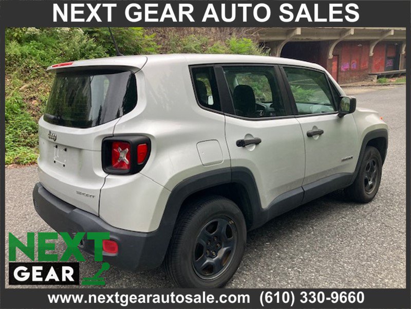 Used 2015 Jeep Renegade Sport w/ Power & Air Group AWD/4WD image 3